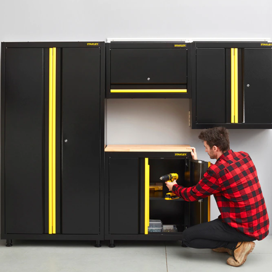 Rangement d'atelier Stanley