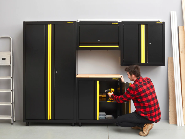 Rangement d'atelier Stanley