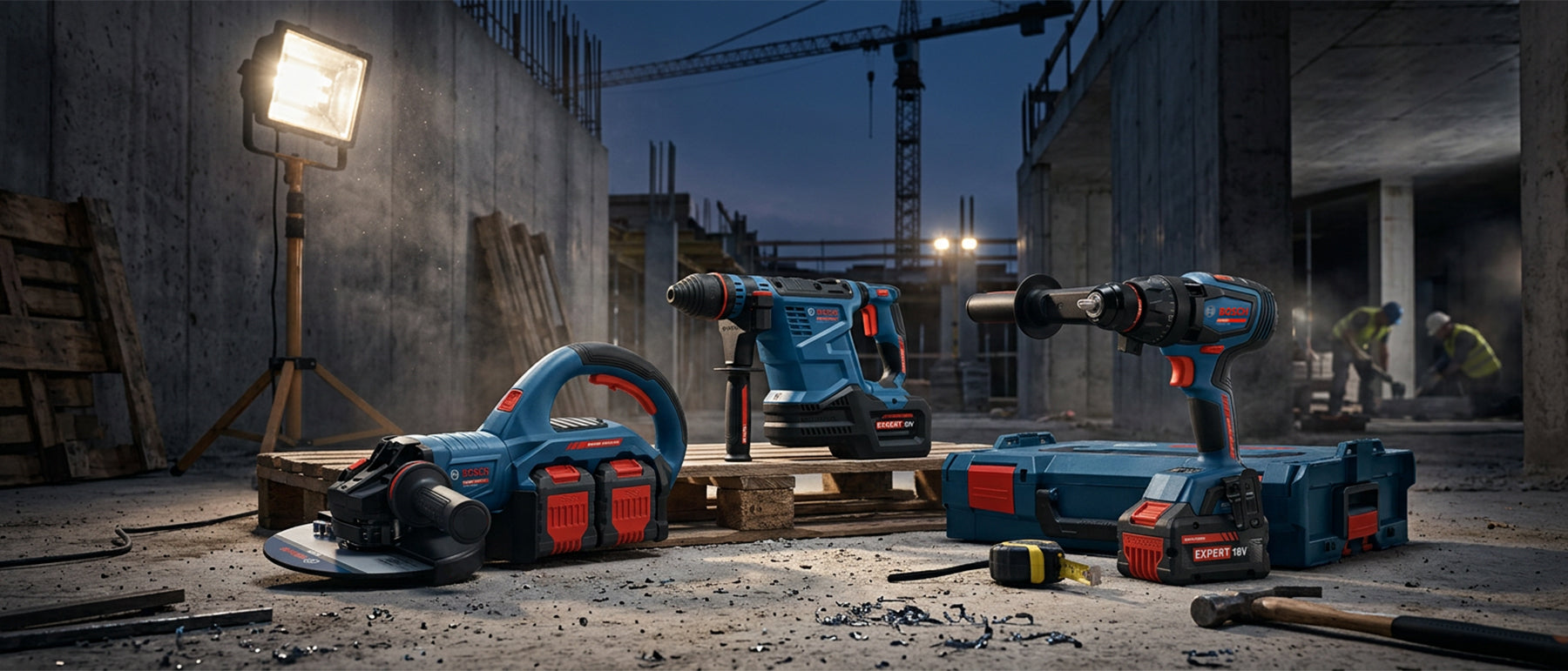 Gamme Bosch Expert : le guide complet pour choisir son outillage haute performance