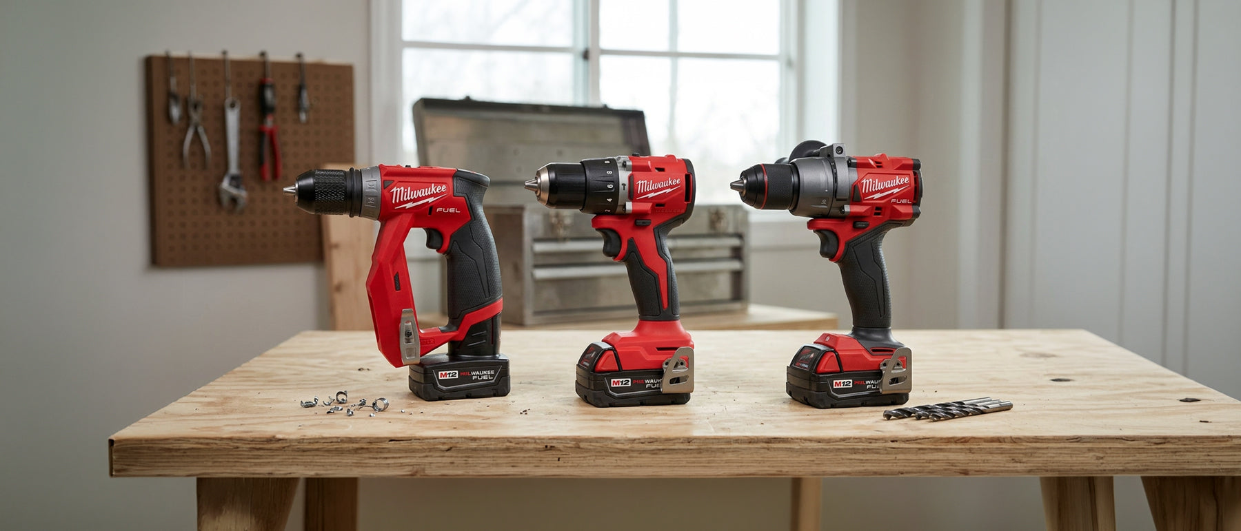 Milwaukee M12, M18 ou M18 FUEL : Quelle gamme choisir selon votre profil ?