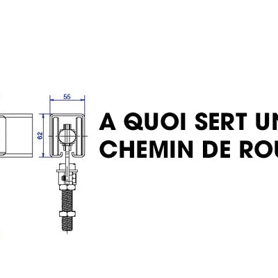 A quoi sert un chemin de roulement ?