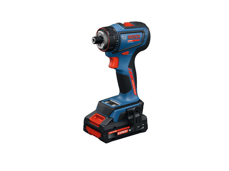 Perceuse visseuse EXSR18V-90FC+2x4 Expert+4 mandrins L Expert - 06019R2001 Bosch
