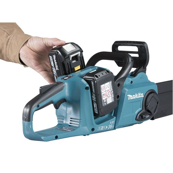 Tronçonneuse à batterie 36V 2x18V Li-Ion 35 cm DUC353RF2 MAKITA