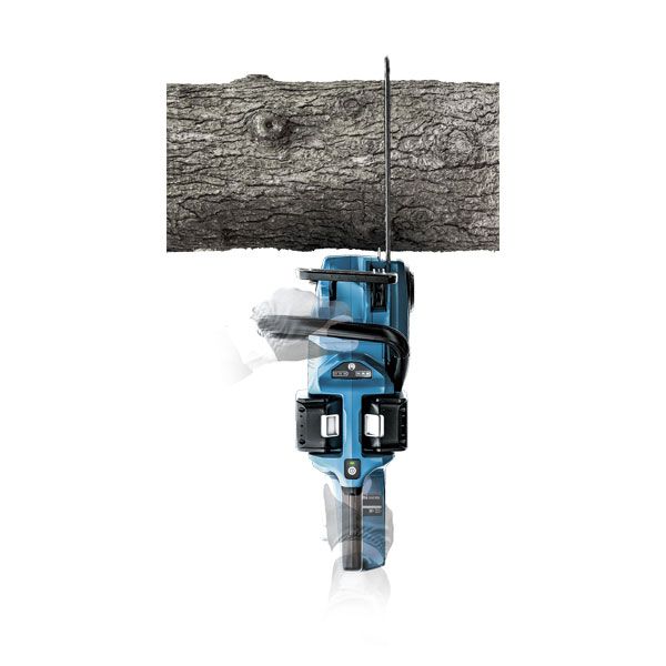 Tronçonneuse à batterie 36V 2x18V Li-Ion 35 cm DUC353RF2 MAKITA