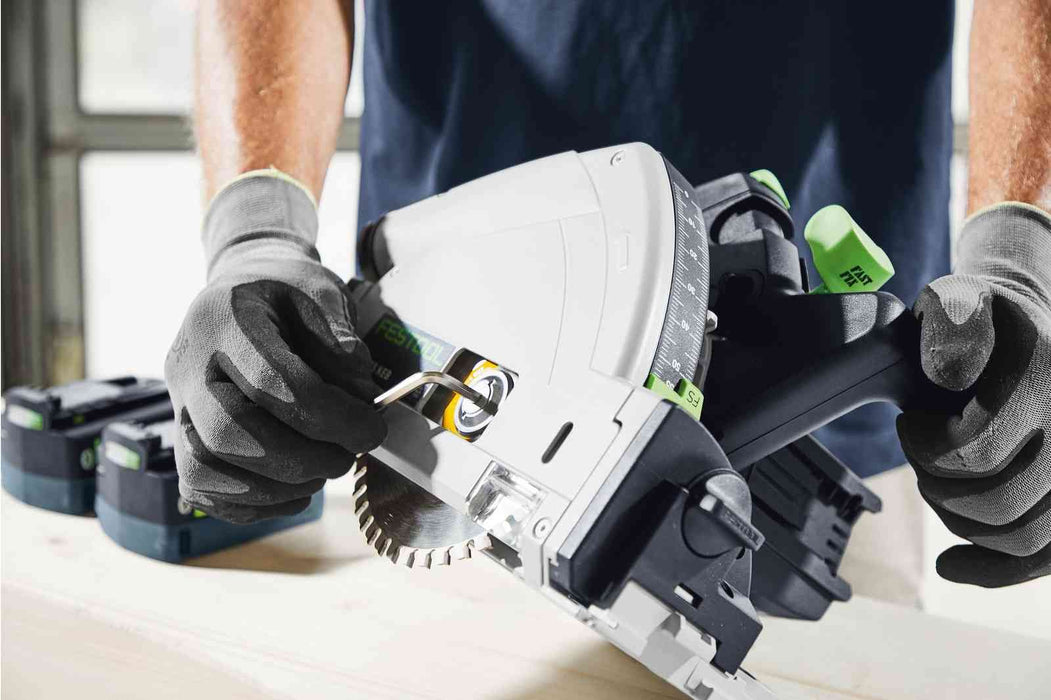 Scie plongeante sans fil ø160 mm TSC 55 KEB-Basic 576712 Festool