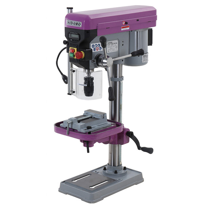 Perceuse établi expert 22 PE Mono avec étau - 20502101 Sidamo