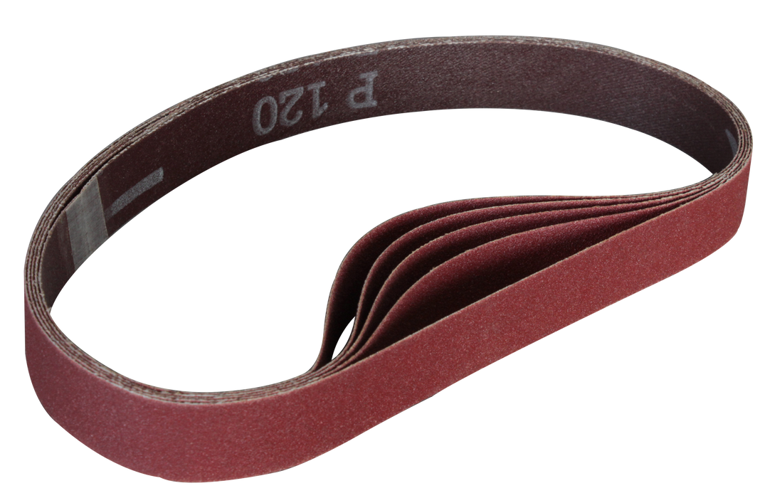 Bandes Abrasives 20X520Mm G120 344916 Lacme