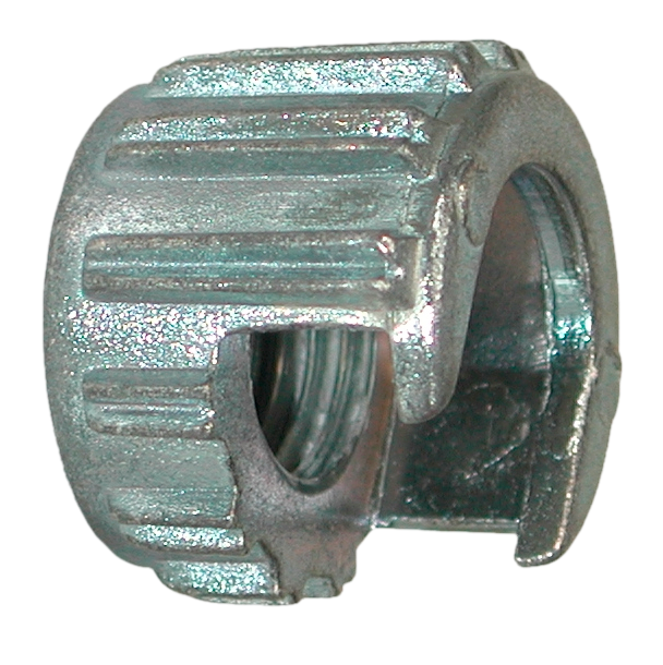 Rac 102 Raccord Écrou Taraudé - 1/4"Femelle (Vrac) 350500 Lacme