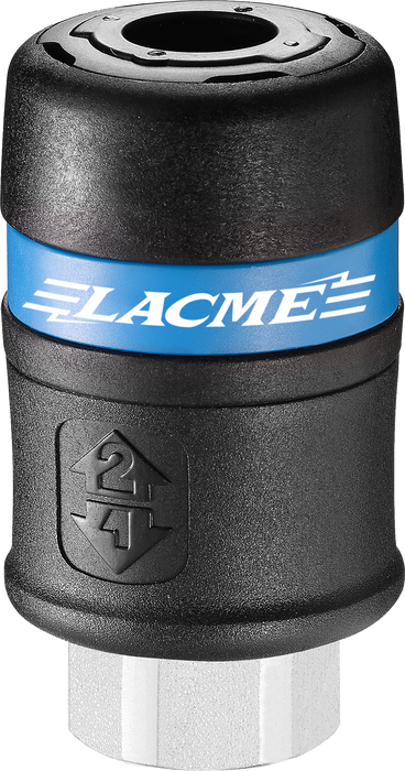 Rac 3065 S : Gd - 1/4" Femelle 356504 Lacme