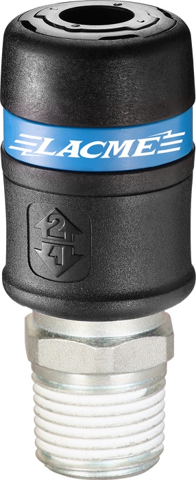 Rac 3050 S : Gd - 1/2" Mâle 356604 Lacme