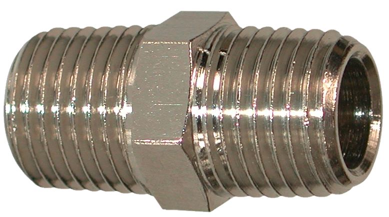 Mamelon A : 1/4" M - 1/4" M 357104 Lacme
