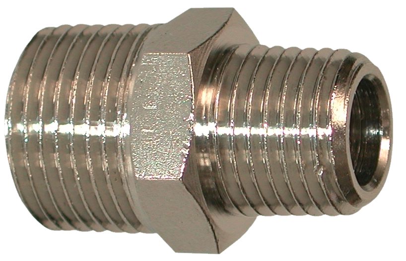 Mamelon B : 1/4" M - 3/8" M 357204 Lacme