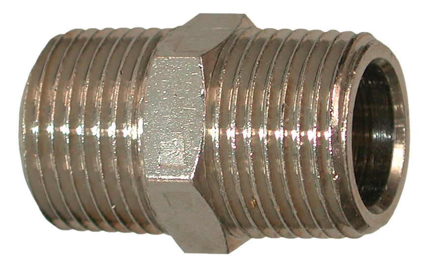 Mamelon D: 3/8" M - 3/8" M 357404 Lacme