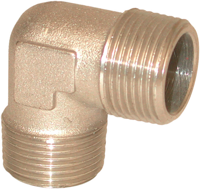 Coude Égal : 2 X 3/4" Mâle 358863 Lacme