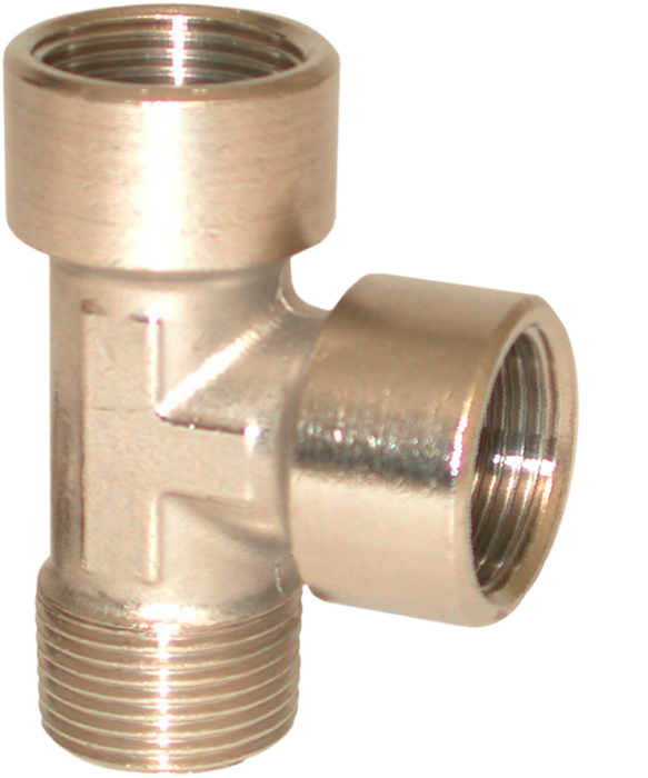 Té 3/4" Femelle/Femelle/Mâle 358913 Lacme