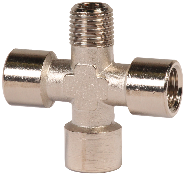 Croix : 1/4" M - 3 X 1/4" F 358985 Lacme