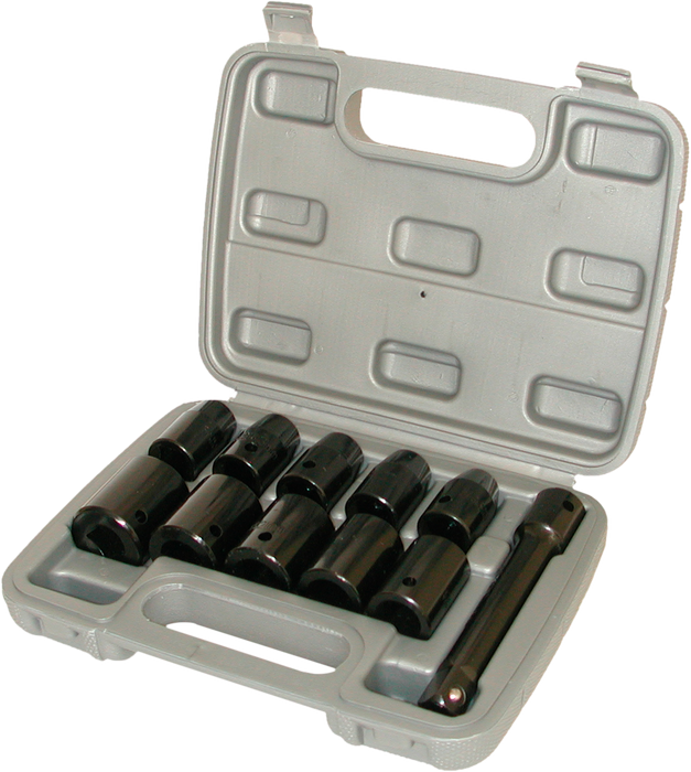 Coffret 10 Douilles 1/2+Ral 377000 Lacme