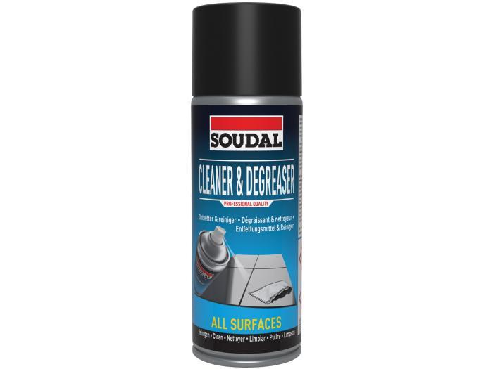 400 ML SPRAY CLEANER & DEGREASER - 119708.SOUDAL