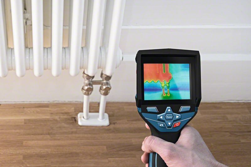 Caméra thermique GTC 400C Professional Bosch 0601083108