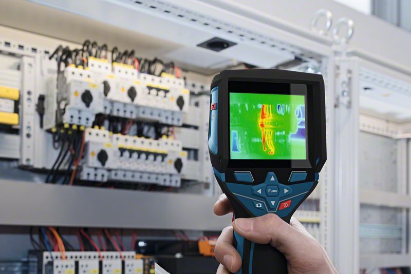 Caméra thermique GTC 400C Professional Bosch 0601083108