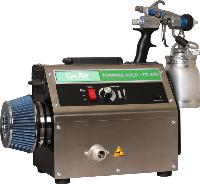 Ensemble Turbine Hvlp Tr 400 459370 Lacme
