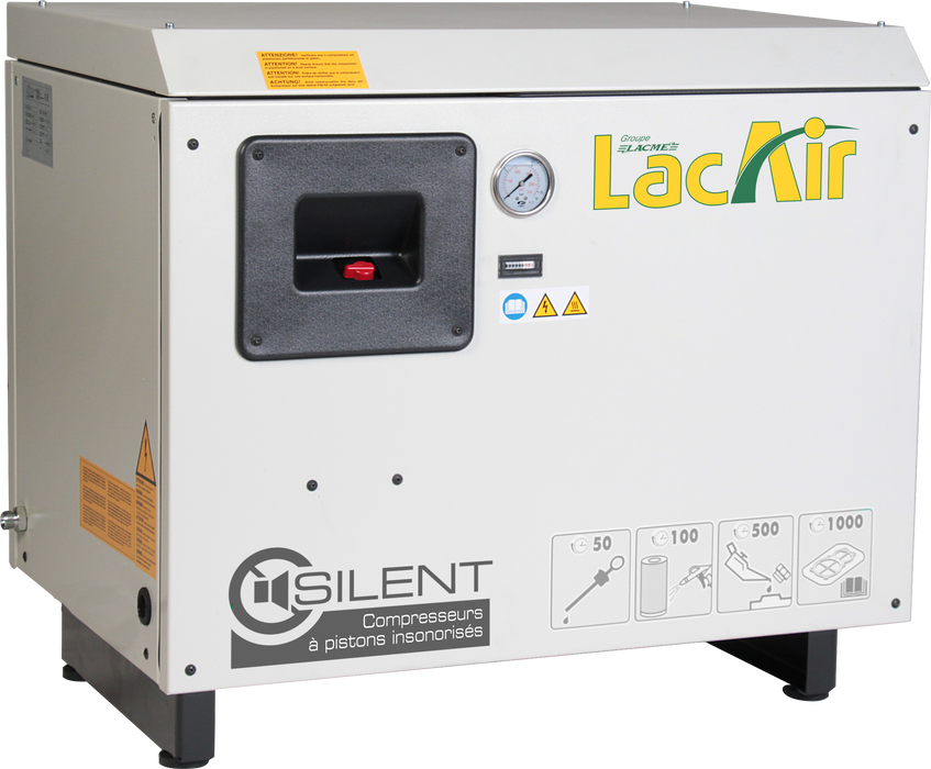 Compresseur Silent C36 D Tri 464800 Lacme