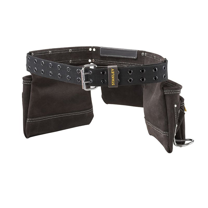 Porte-Outils cuir double ceinture Stanley STST1-80113