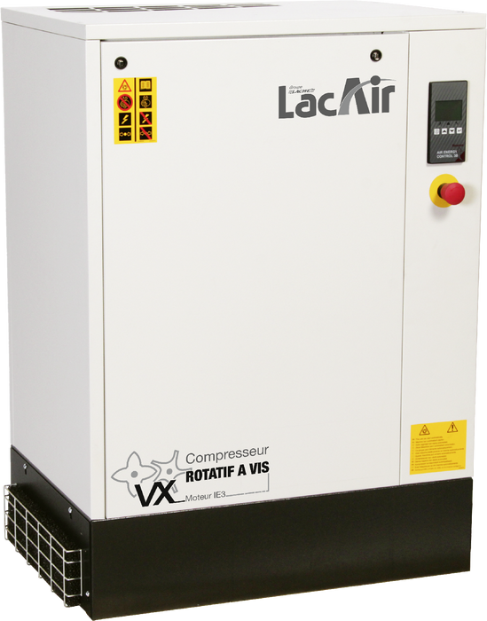 Compr À Vis Fixe Vx 3-10 Bar 469031 Lacme