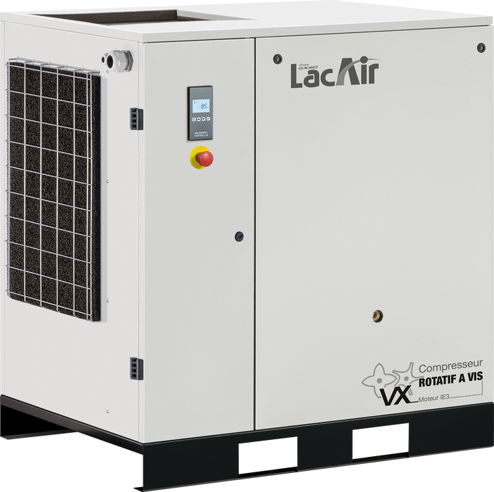 Compr À Vis Fixe Vx30-10 Bar 469230 Lacme