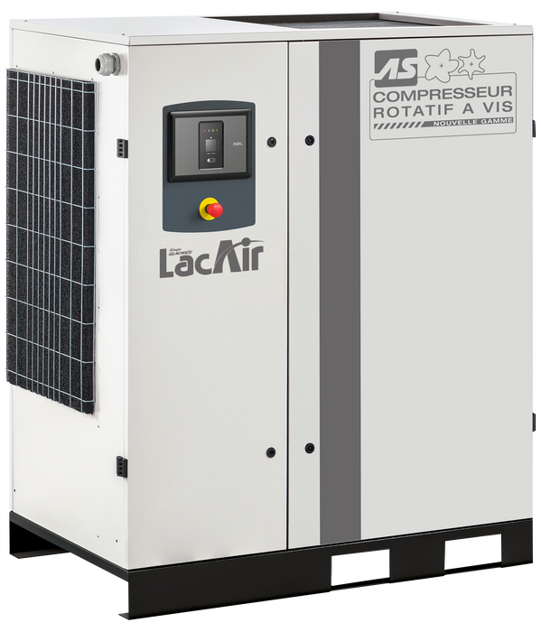 Compresseur À Vis Fixe As61Dr 469850 Lacme