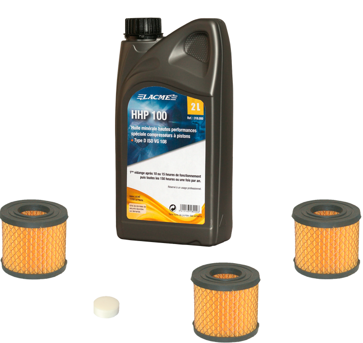 Kit Entretien Twin 55W 474202 Lacme