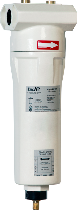 Pré-Filtre Pf22C - 1'' 475634 Lacme