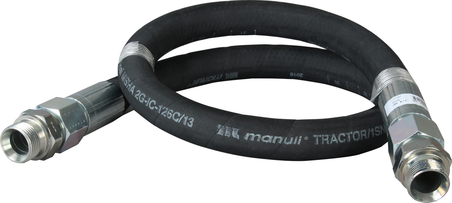 Flexible Noir Ø 1/2" - 1,2 M 478210 Lacme