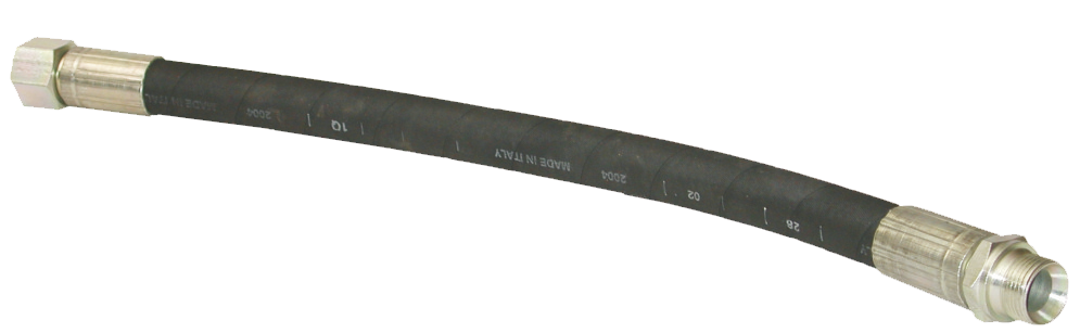 Flexible Noir L 0.75M Ø3/4 478305 Lacme