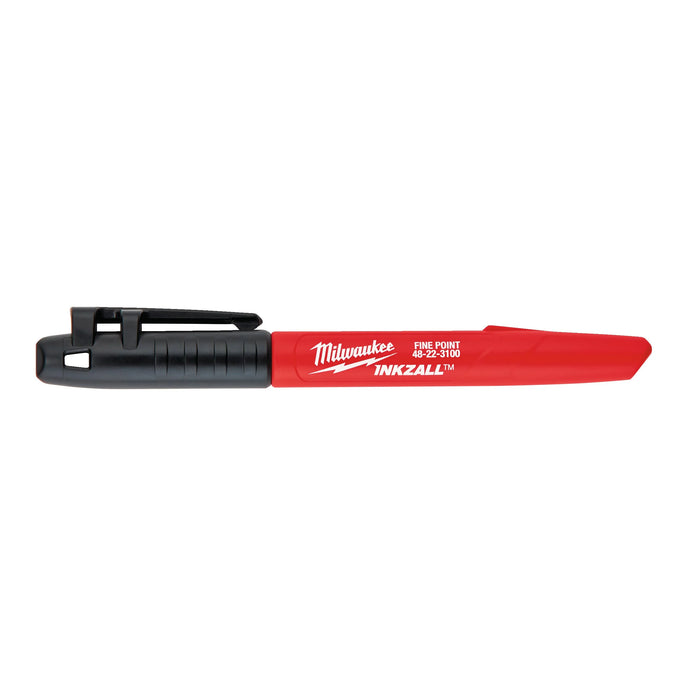 Marqueur pointe fine INKZALL BLACK - 48223100 Milwaukee