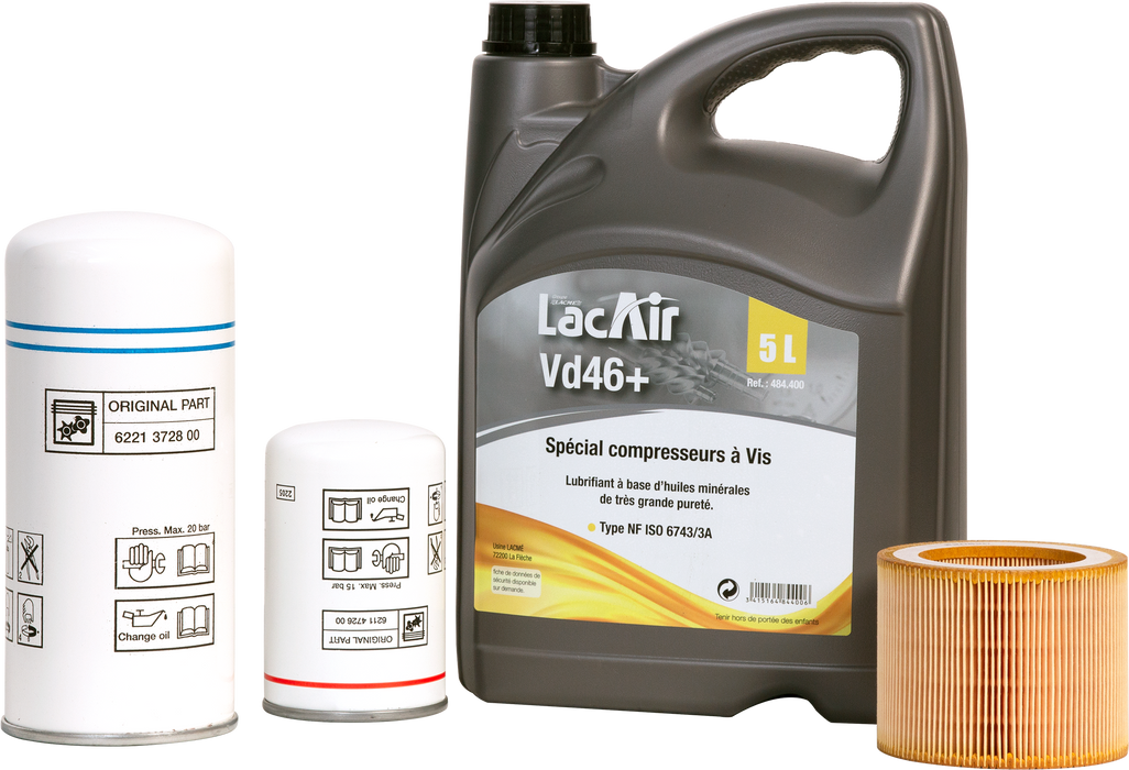 Kit D'Entretien 4000 Hr 484314 Lacme