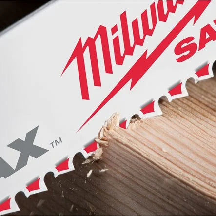 Lame scie sabre 150mm/230mm - Démolition Bois avec clous - Milwaukee