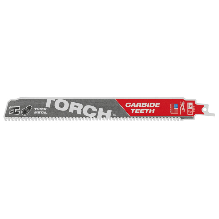Lame scie sabre métal TCT TORCH 150mm/230mm - Milwaukee