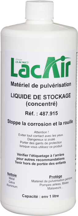 Liquide De Stockage Pompe 487915 Lacme