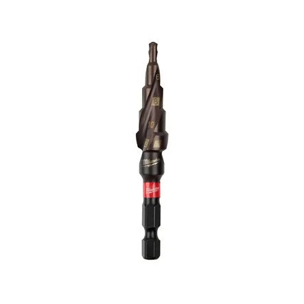 Coffret 3 forets étagés Shockwave ø4-12, 12-20mm - Milwaukee
