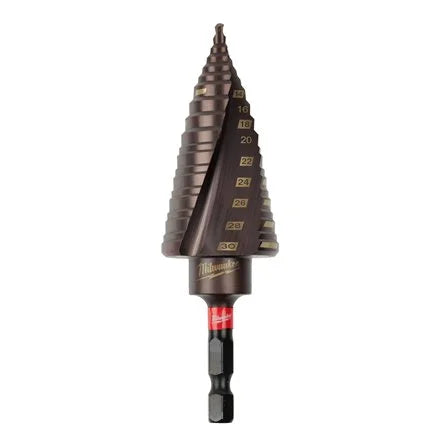 Coffret 3 forets étagés Shockwave ø4-12, 12-20mm - Milwaukee