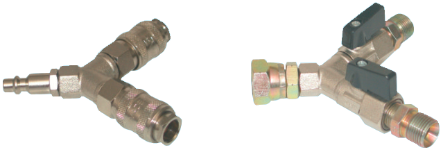 Kit Raccordement 2 Pistolets 489300 Lacme