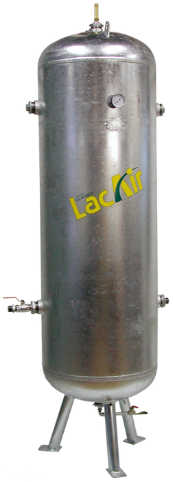 Cuve Verticale Galvanisée 500 Litres 11 Bar Maxi - Équipée 491700 Lacme
