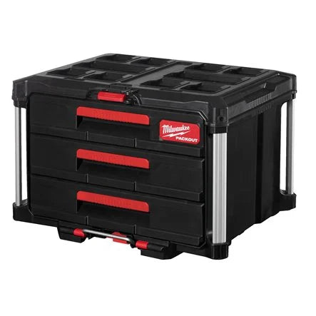 PACKOUT Coffret 3 tiroirs - 4932472130 MILWAUKEE