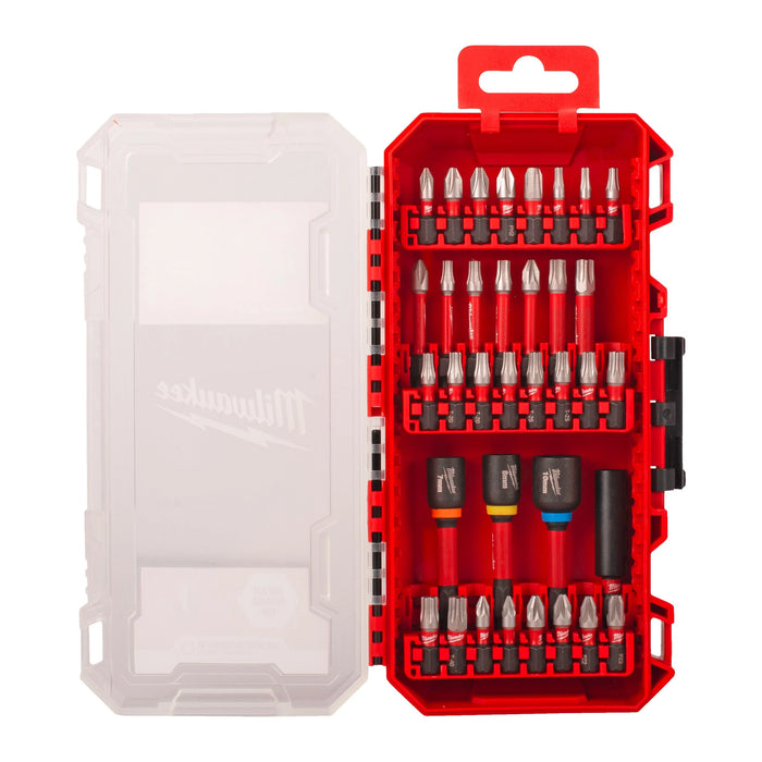 Coffret 35 pièces SHOCKWAVE GEN 3 - 4932492003 Milwaukee