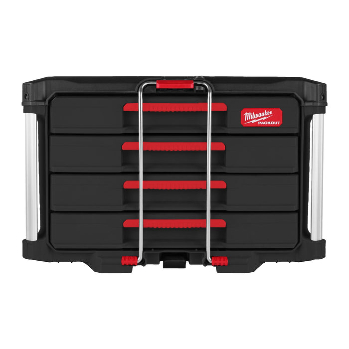 Packout 4 Drawer Tool Box  / COFFRET 4 TIROIRS - 4932493189 MILWAUKEE