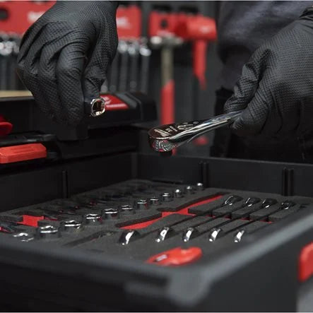 Boîte gants jetables nitrile 50 pièces - Milwaukee