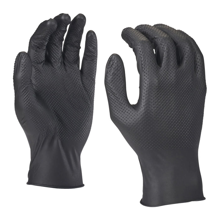 Boîte gants jetables nitrile 50 pièces - Milwaukee