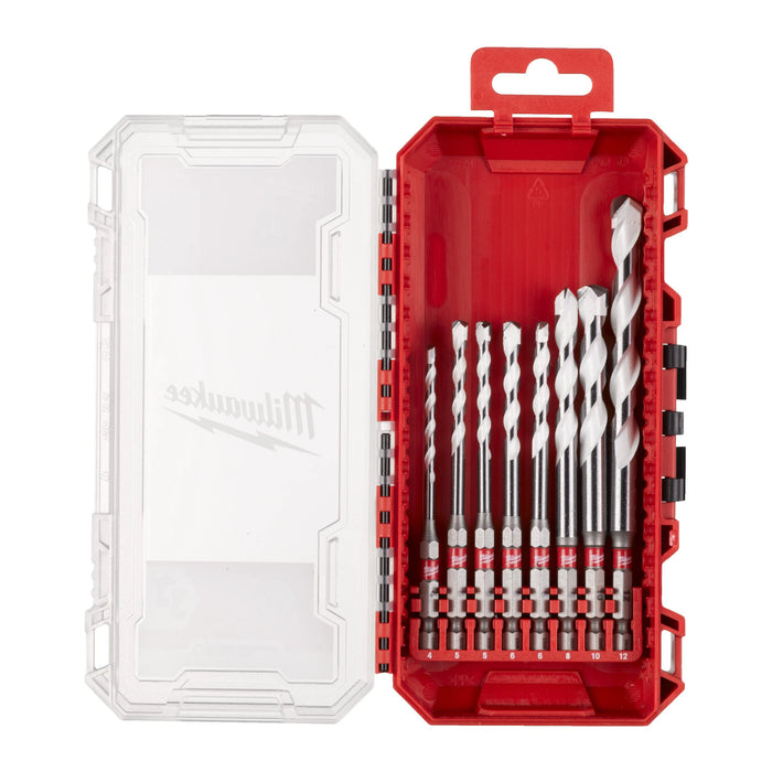 Coffret 8 Forets MULTI MATERIAUX - 4932493871 Milwaukee