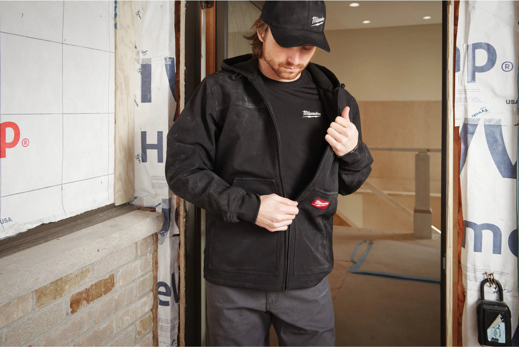 Veste à capuche noir FREEFLEX Softshell - Milwaukee